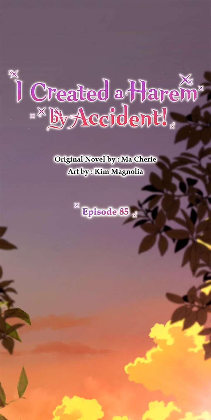 I Created a Harem to Avoid the Male Lead Chapter 85 - Page 1