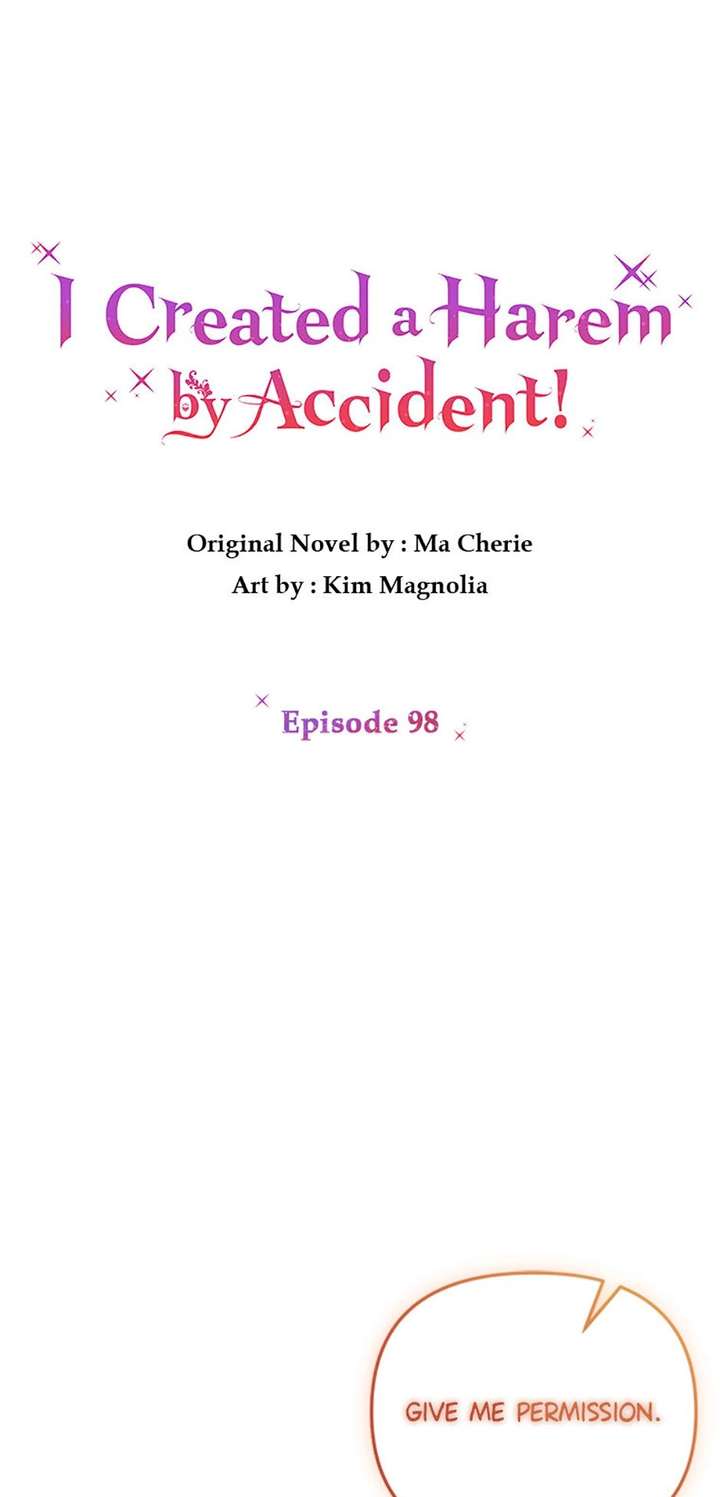 I Created a Harem to Avoid the Male Lead Chapter 98 - Page 1