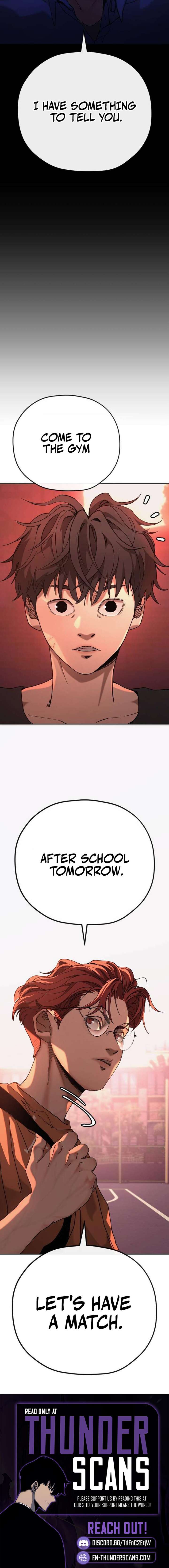 Dancer Chapter 1 - Page 21