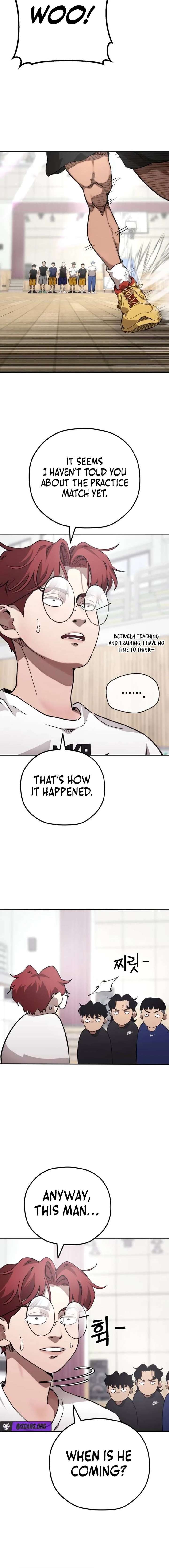 Dancer Chapter 10 - Page 10