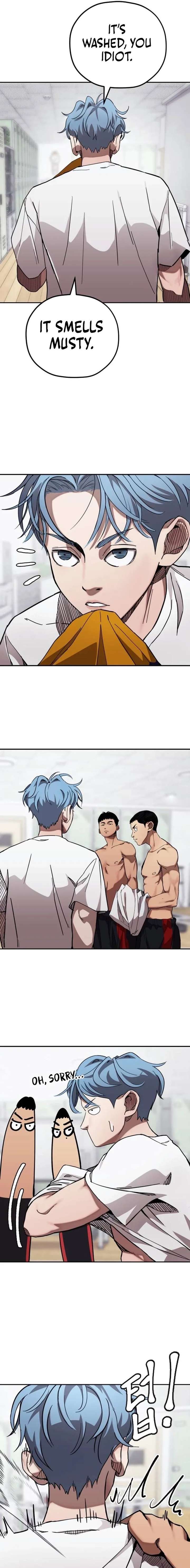 Dancer Chapter 10 - Page 15