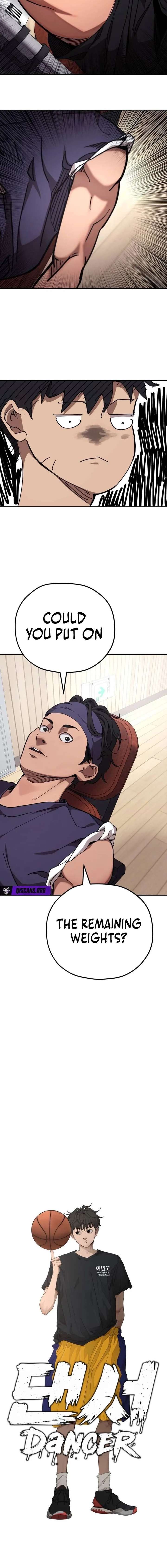 Dancer Chapter 10 - Page 6