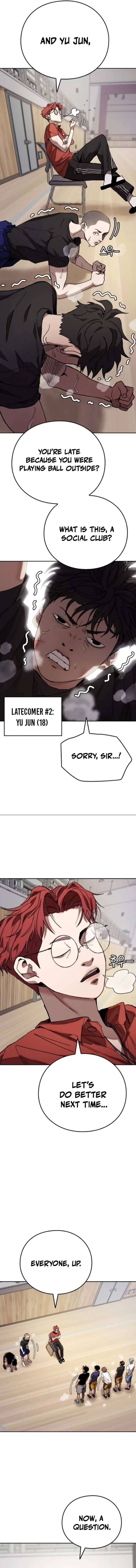 Dancer Chapter 4 - Page 11