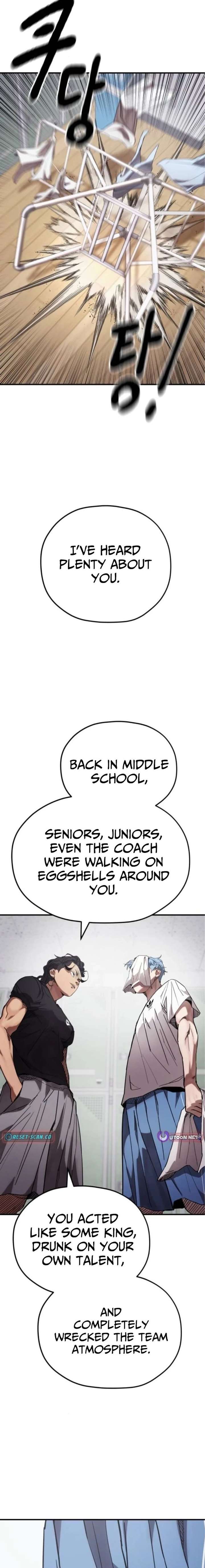 Dancer Chapter 5 - Page 22