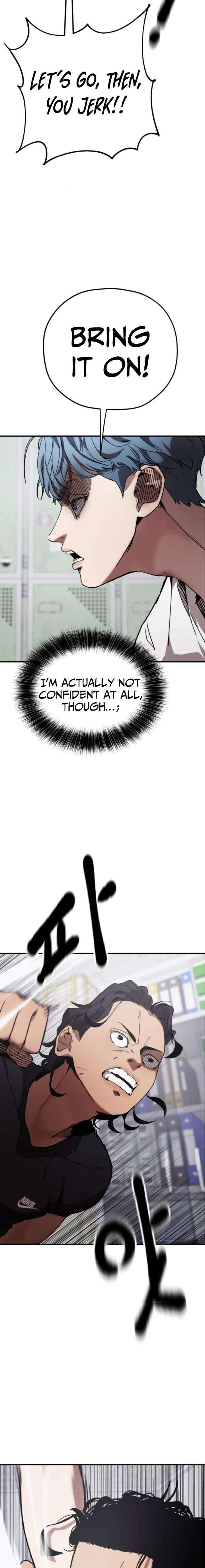 Dancer Chapter 5 - Page 28