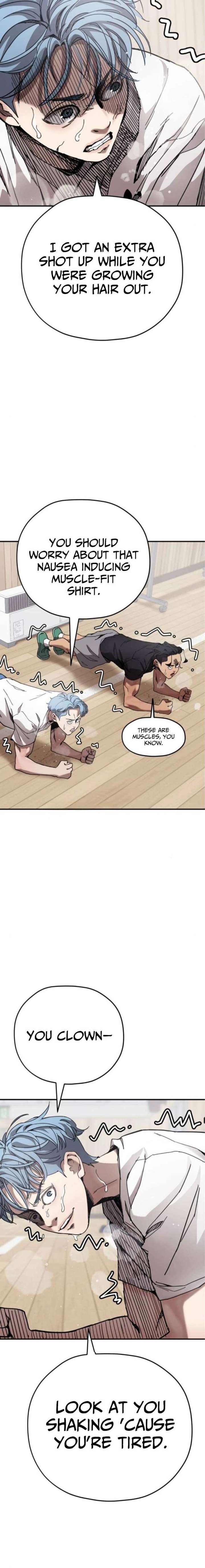 Dancer Chapter 6 - Page 7