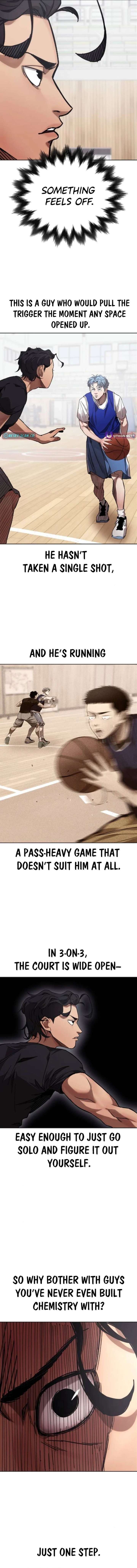 Dancer Chapter 7 - Page 10