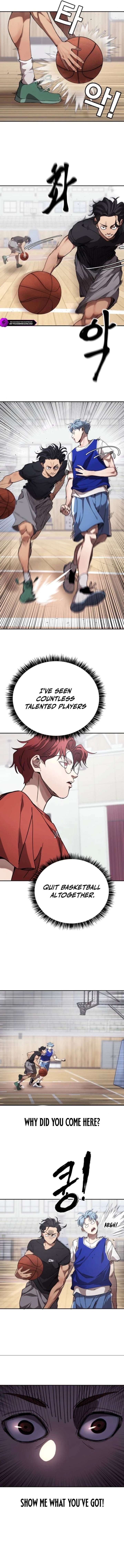 Dancer Chapter 8 - Page 5