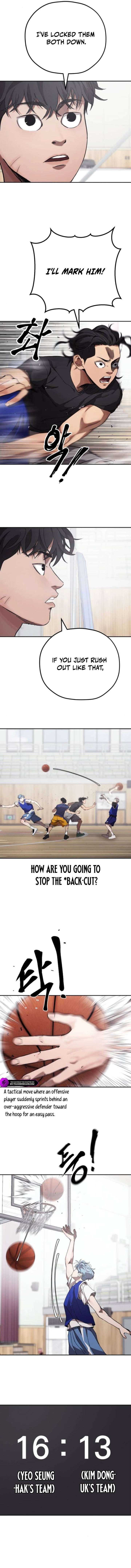 Dancer Chapter 8 - Page 8