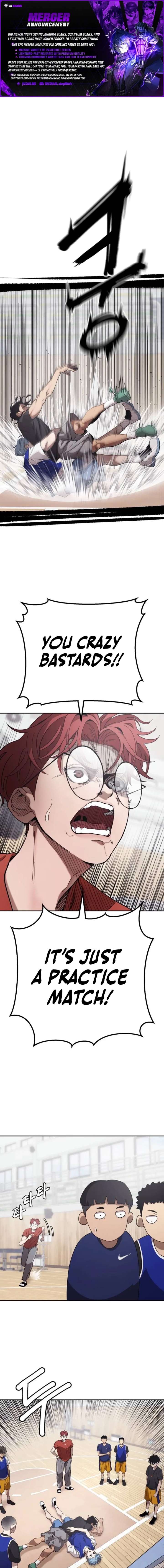 Dancer Chapter 9 - Page 1