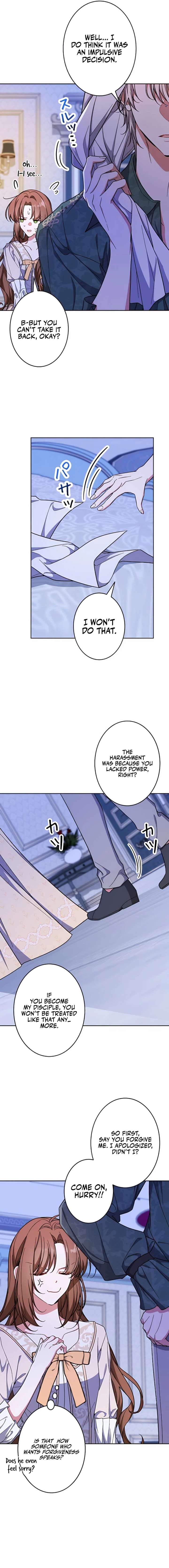 I Wish My Husband Were Dead Chapter 13 - Page 6