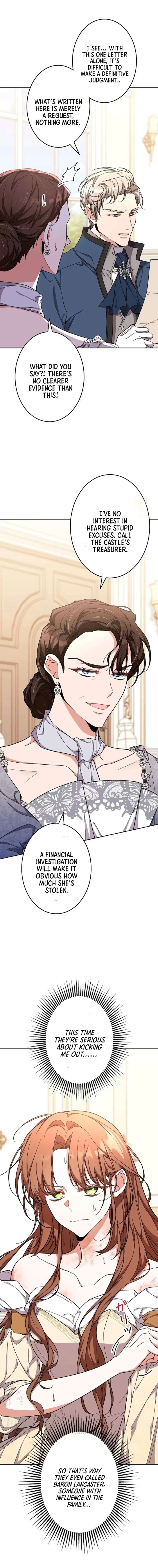 I Wish My Husband Were Dead Chapter 18 - Page 7