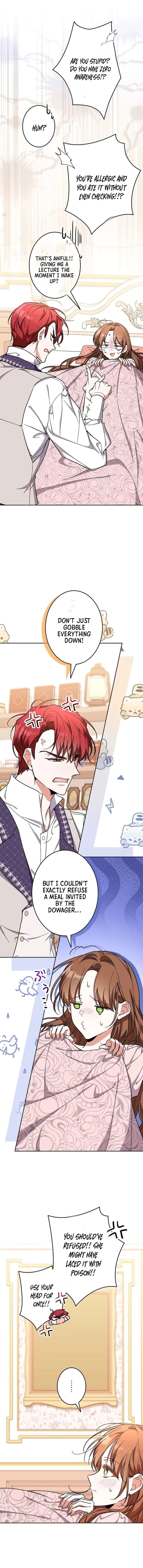 I Wish My Husband Were Dead Chapter 19 - Page 9