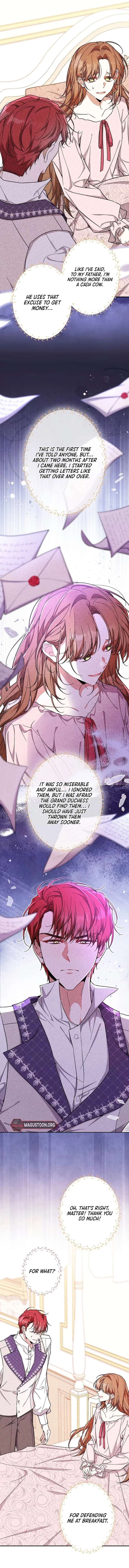 I Wish My Husband Were Dead Chapter 20 - Page 5