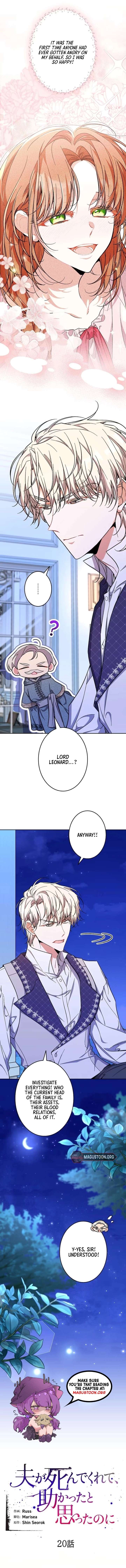 I Wish My Husband Were Dead Chapter 20 - Page 6