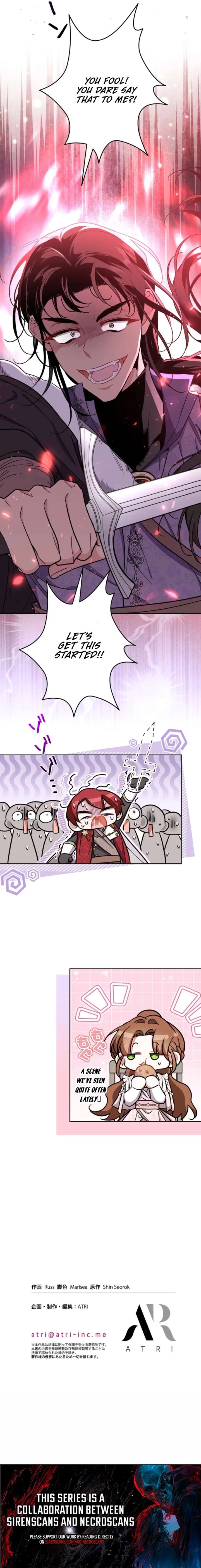 I Wish My Husband Were Dead Chapter 25 - Page 10