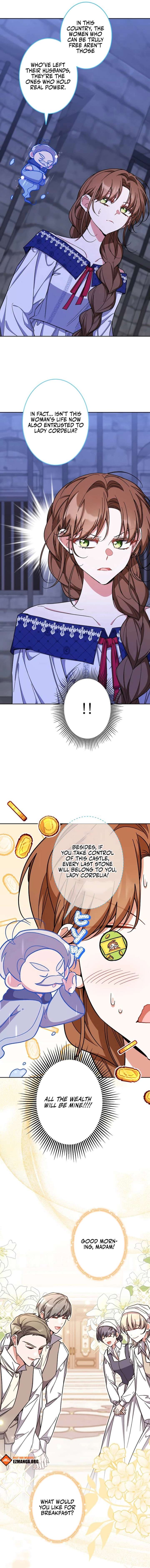 I Wish My Husband Were Dead Chapter 29 - Page 9