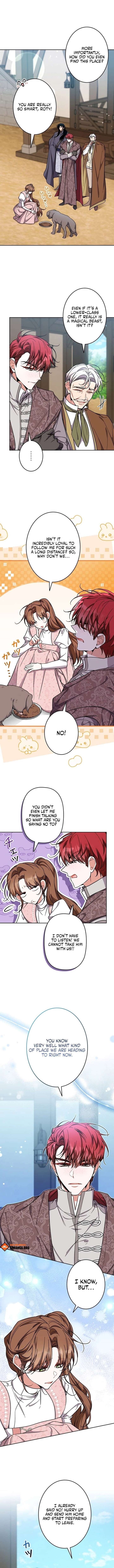 I Wish My Husband Were Dead Chapter 32 - Page 9