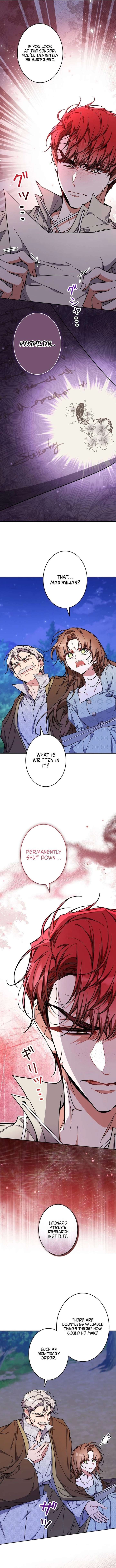 I Wish My Husband Were Dead Chapter 33 - Page 10