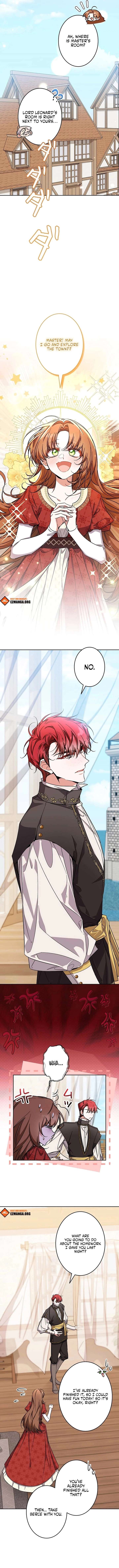 I Wish My Husband Were Dead Chapter 35 - Page 4