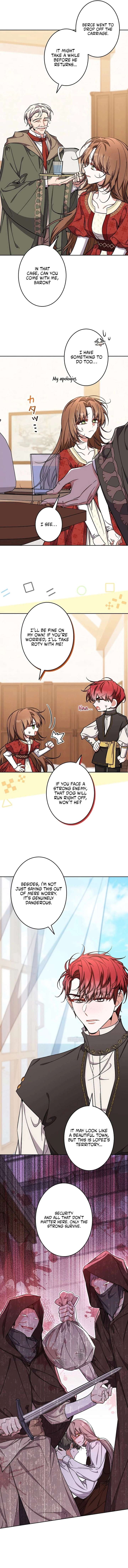 I Wish My Husband Were Dead Chapter 35 - Page 5