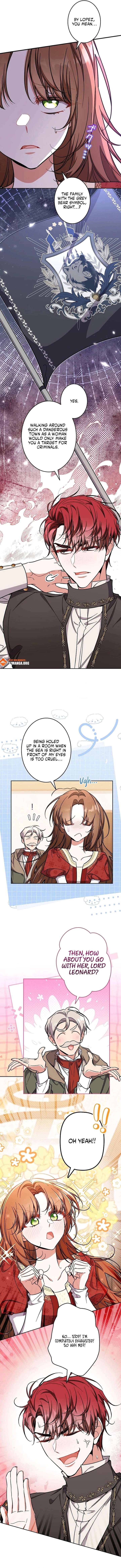 I Wish My Husband Were Dead Chapter 35 - Page 6