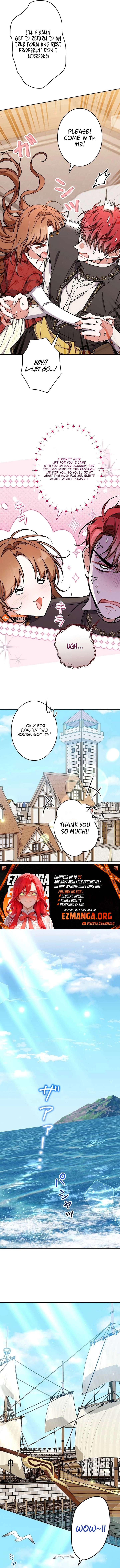 I Wish My Husband Were Dead Chapter 35 - Page 7