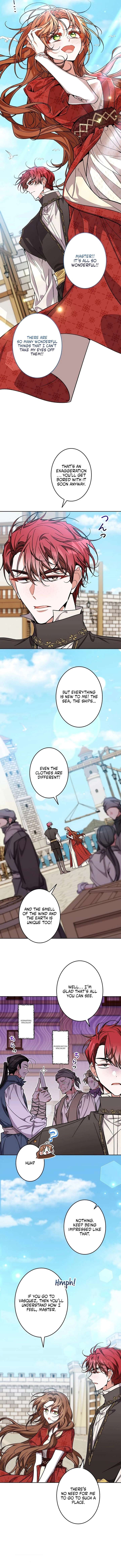 I Wish My Husband Were Dead Chapter 35 - Page 8