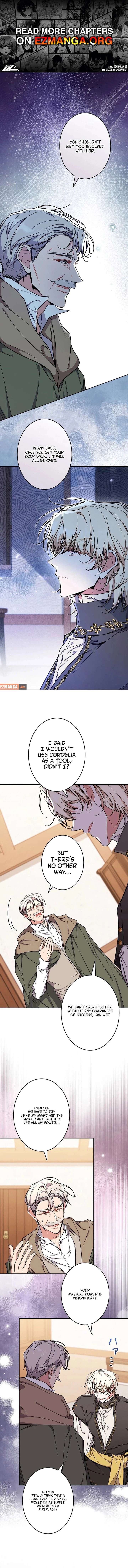 I Wish My Husband Were Dead Chapter 36 - Page 1