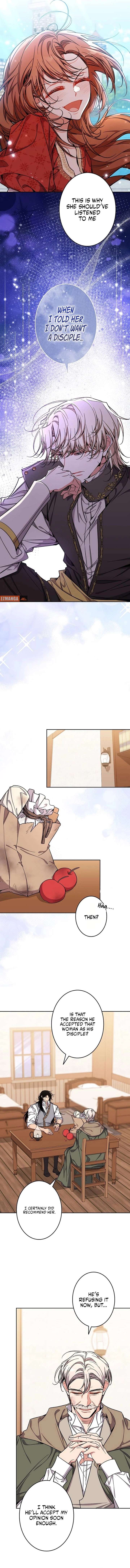 I Wish My Husband Were Dead Chapter 36 - Page 4