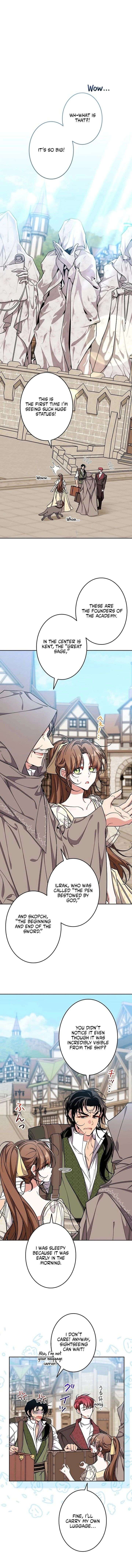 I Wish My Husband Were Dead Chapter 37 - Page 3