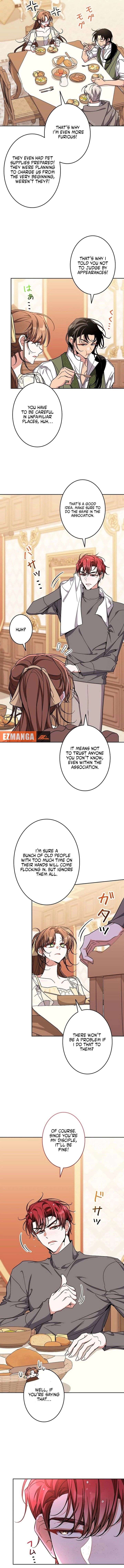 I Wish My Husband Were Dead Chapter 37 - Page 6