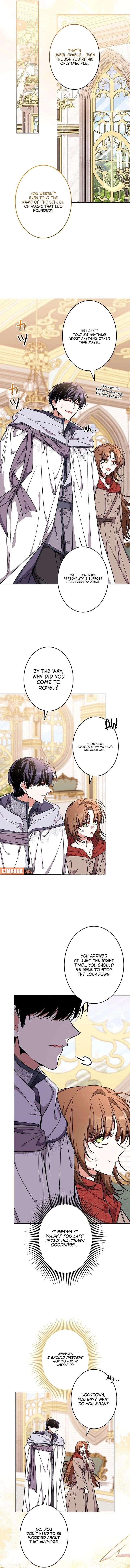 I Wish My Husband Were Dead Chapter 38 - Page 5