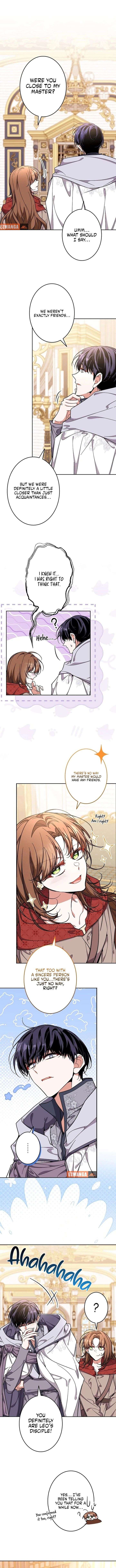 I Wish My Husband Were Dead Chapter 38 - Page 9