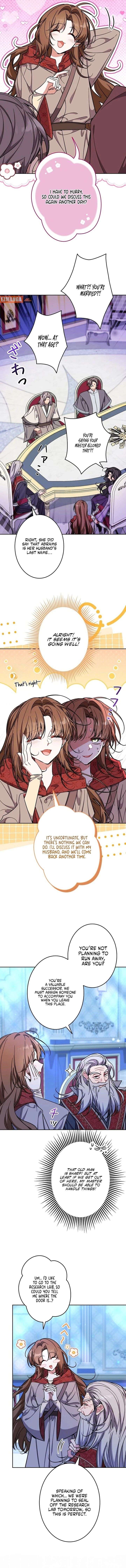 I Wish My Husband Were Dead Chapter 39 - Page 10