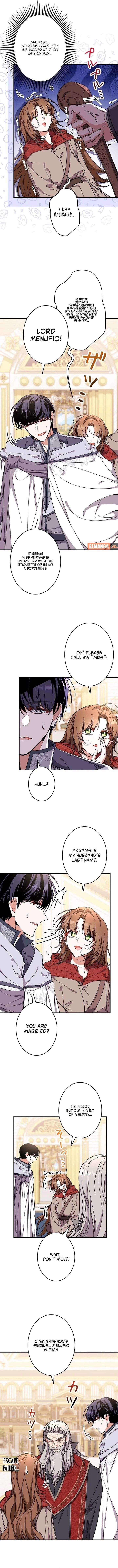 I Wish My Husband Were Dead Chapter 39 - Page 2