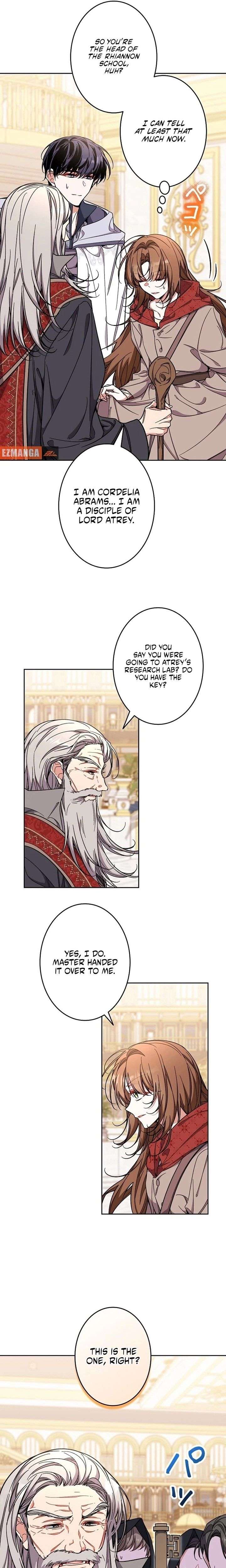 I Wish My Husband Were Dead Chapter 39 - Page 3