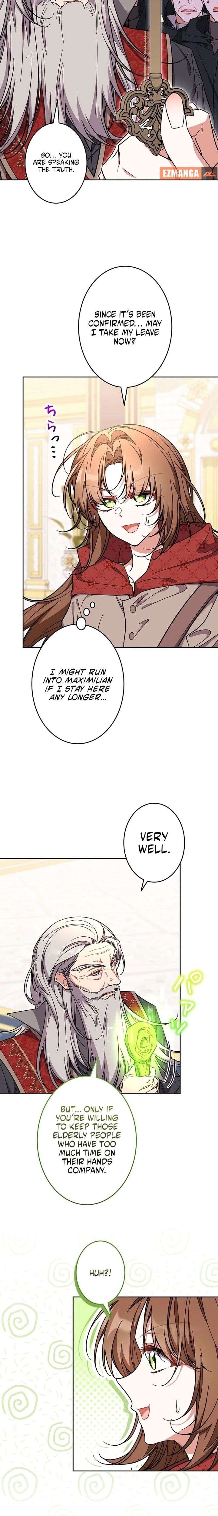 I Wish My Husband Were Dead Chapter 39 - Page 4