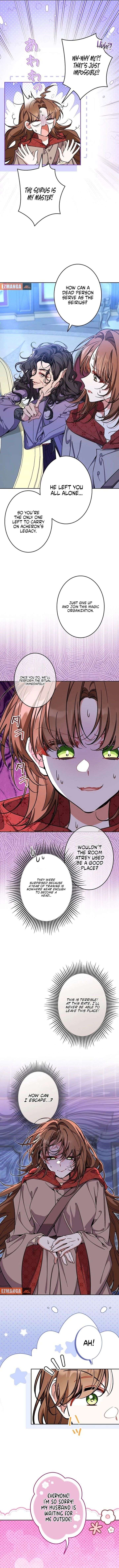 I Wish My Husband Were Dead Chapter 39 - Page 9