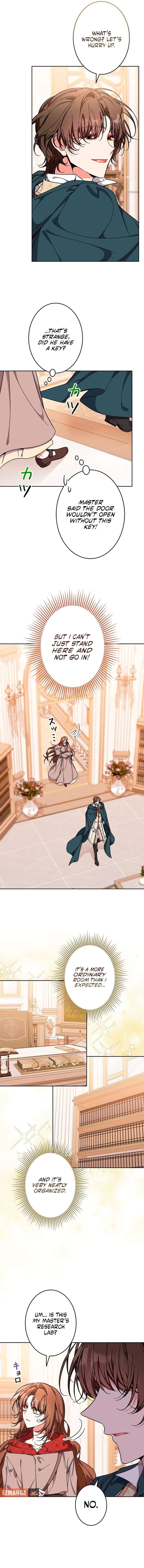 I Wish My Husband Were Dead Chapter 40 - Page 7