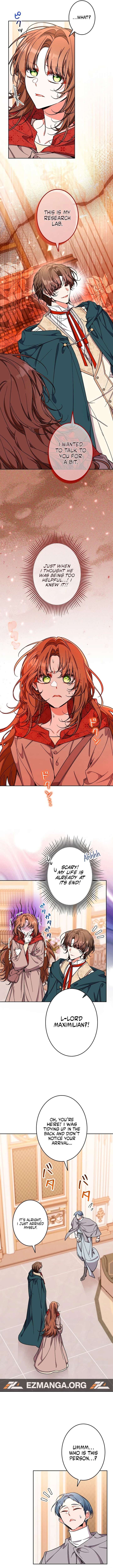 I Wish My Husband Were Dead Chapter 40 - Page 8