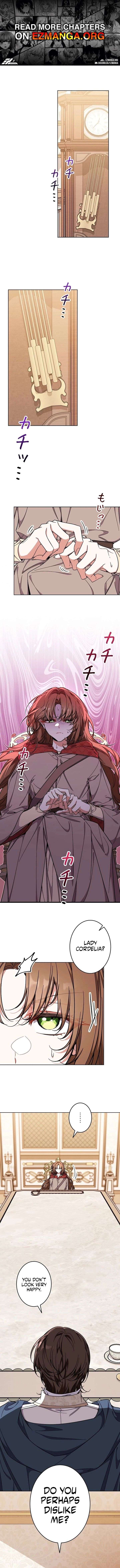 I Wish My Husband Were Dead Chapter 41 - Page 1