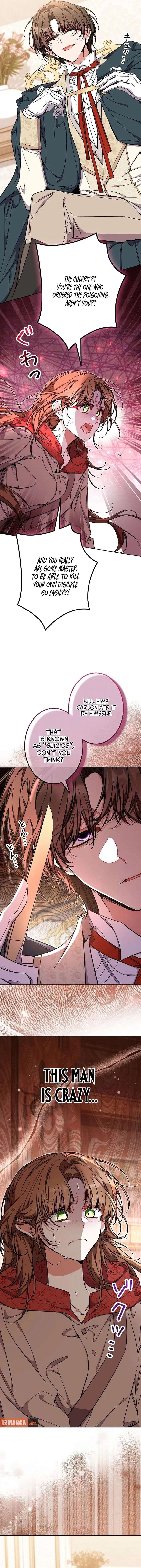 I Wish My Husband Were Dead Chapter 41 - Page 10