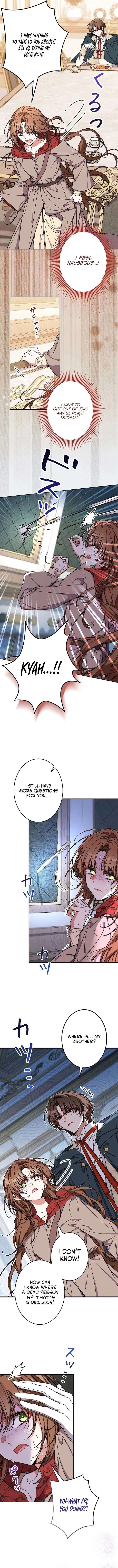 I Wish My Husband Were Dead Chapter 41 - Page 11