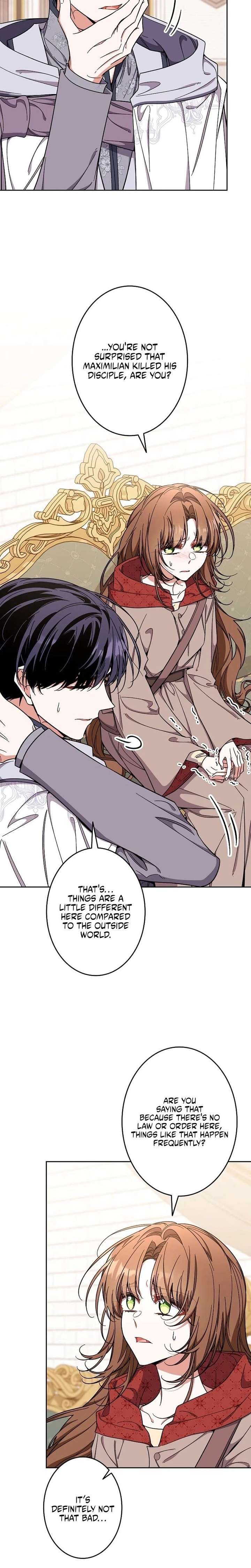 I Wish My Husband Were Dead Chapter 42 - Page 2