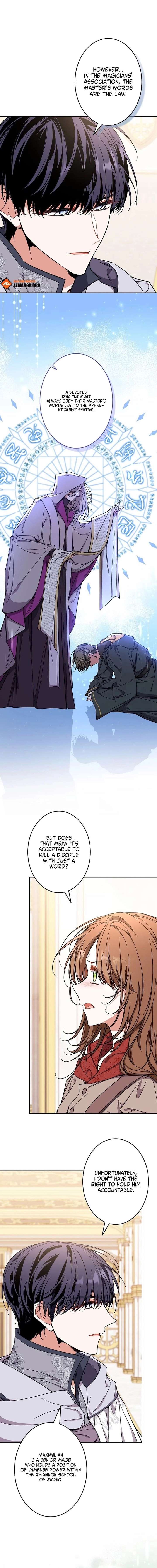 I Wish My Husband Were Dead Chapter 42 - Page 3