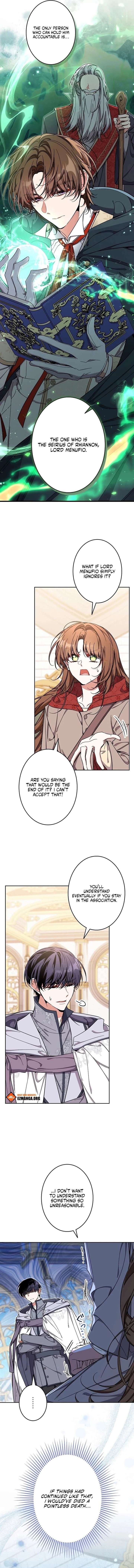 I Wish My Husband Were Dead Chapter 42 - Page 4