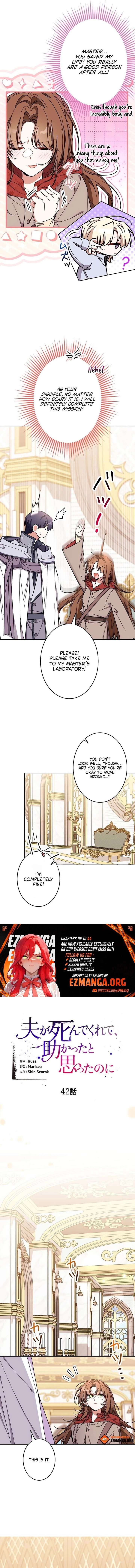 I Wish My Husband Were Dead Chapter 42 - Page 6