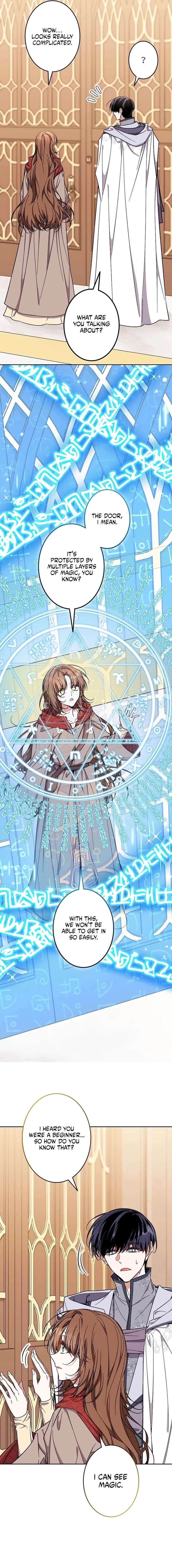 I Wish My Husband Were Dead Chapter 42 - Page 7