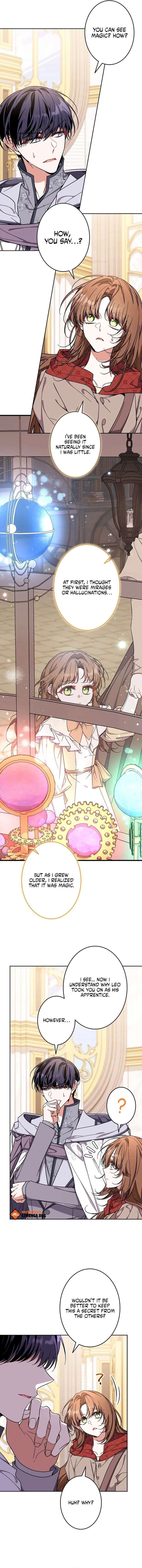 I Wish My Husband Were Dead Chapter 42 - Page 8